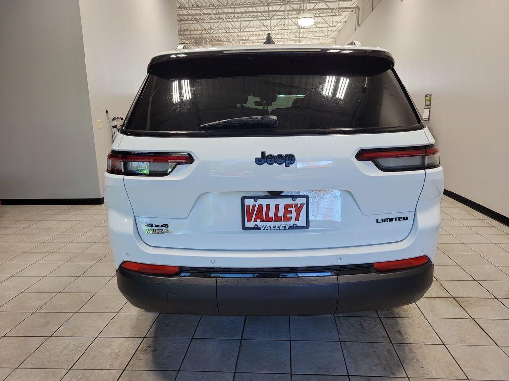 new 2025 Jeep Grand Cherokee L car, priced at $50,493
