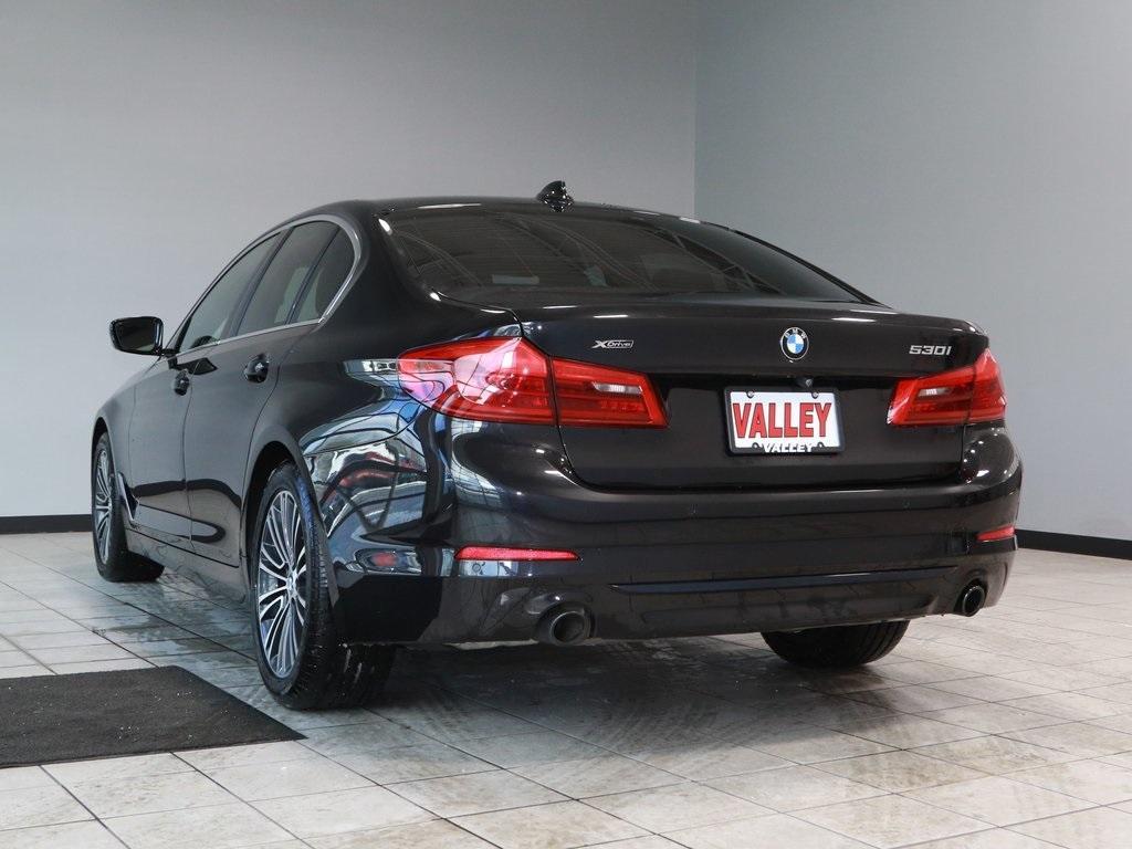 used 2019 BMW 530 car, priced at $24,599