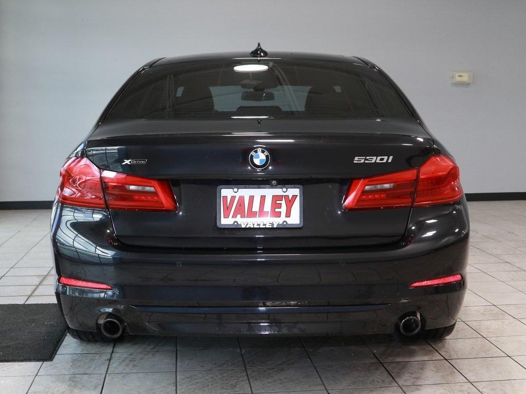 used 2019 BMW 530 car, priced at $24,599