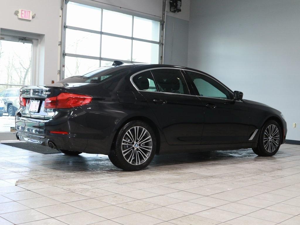 used 2019 BMW 530 car, priced at $24,599