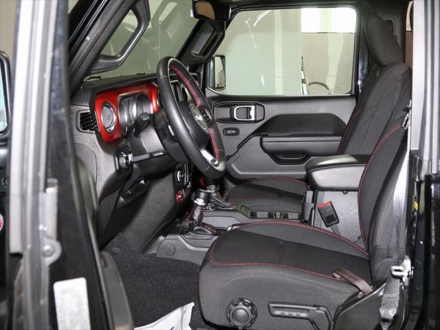 used 2023 Jeep Wrangler car, priced at $41,886