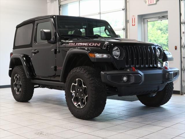 used 2023 Jeep Wrangler car, priced at $41,886