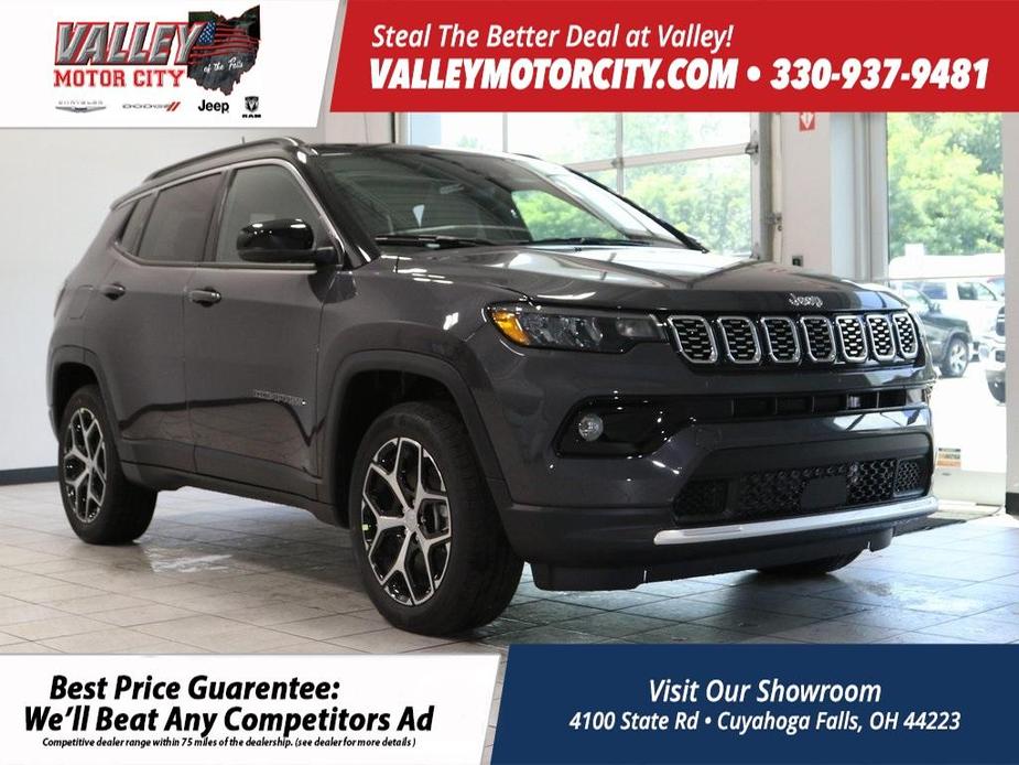 new 2024 Jeep Compass car, priced at $30,976