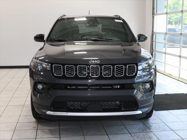 new 2024 Jeep Compass car, priced at $39,210