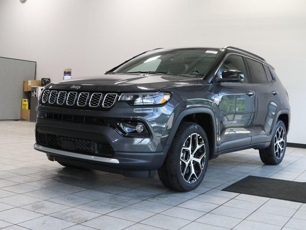 new 2024 Jeep Compass car, priced at $30,976