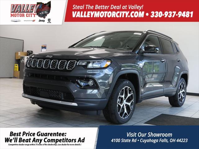 new 2024 Jeep Compass car, priced at $39,210