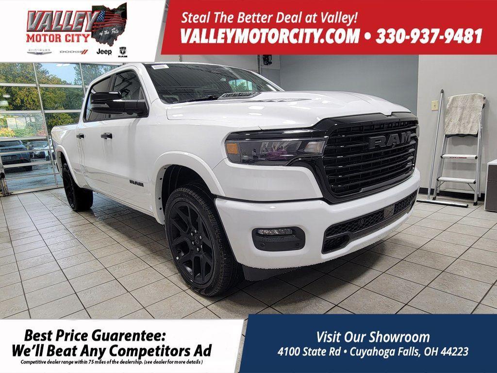 new 2025 Ram 1500 car, priced at $59,957