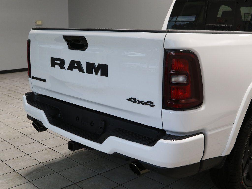 new 2025 Ram 1500 car, priced at $59,957