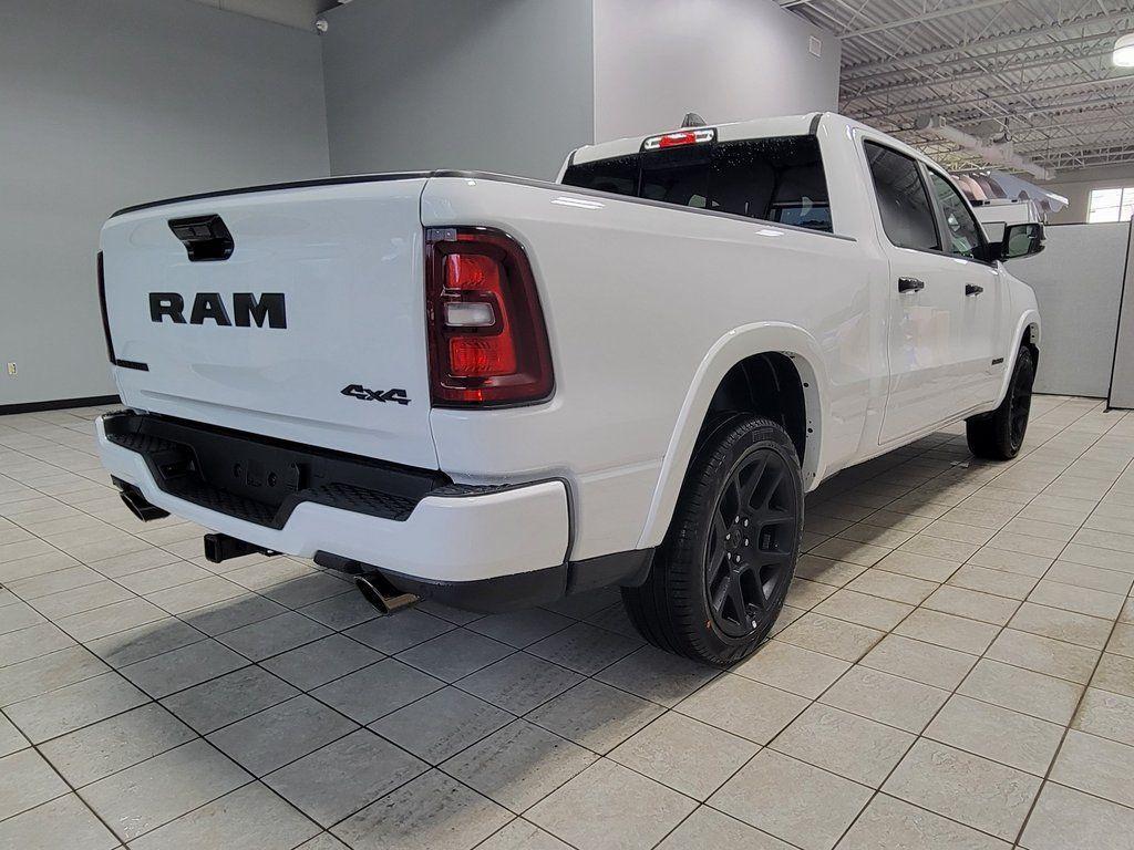 new 2025 Ram 1500 car, priced at $59,957