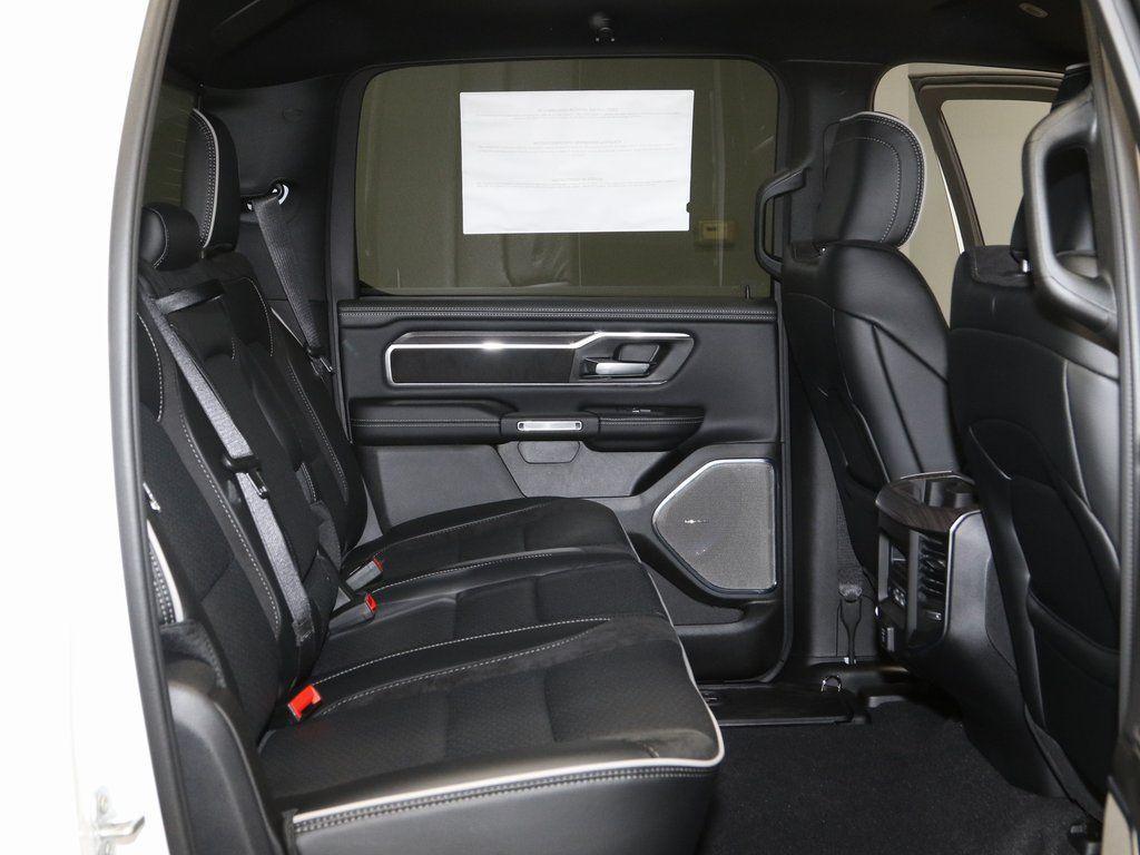 new 2025 Ram 1500 car, priced at $59,957