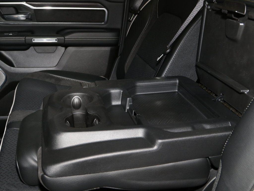 new 2025 Ram 1500 car, priced at $59,957