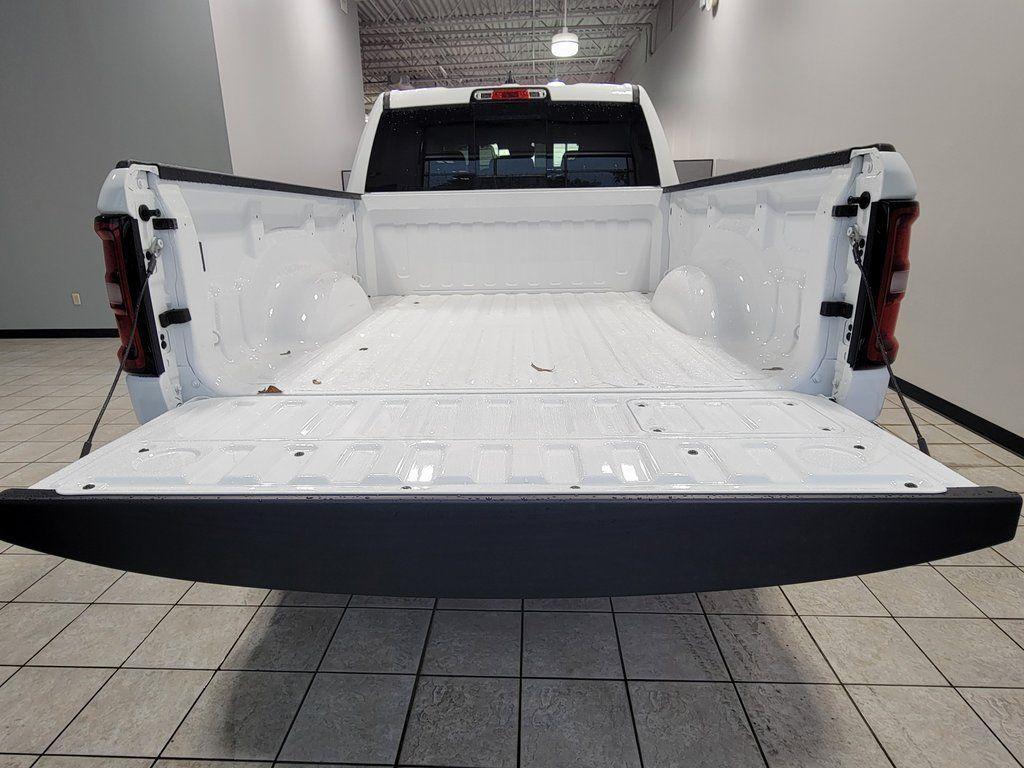 new 2025 Ram 1500 car, priced at $59,957