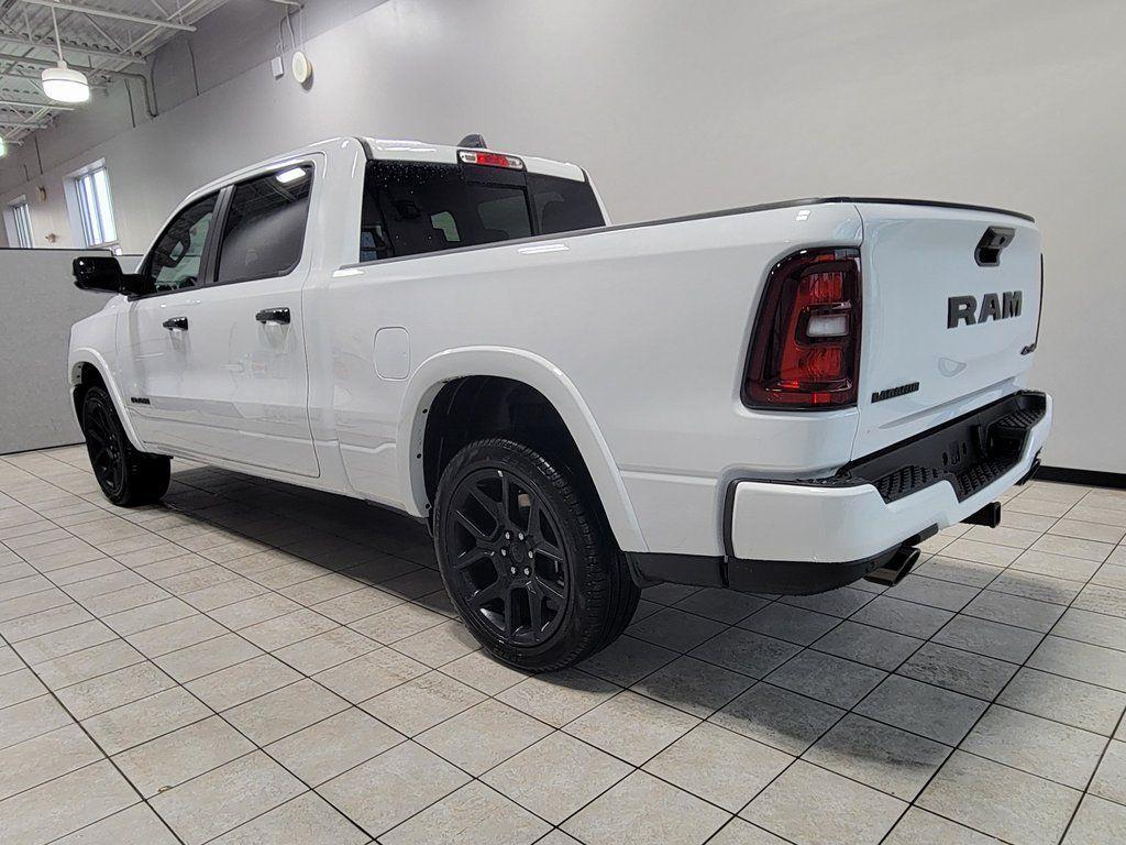 new 2025 Ram 1500 car, priced at $59,957