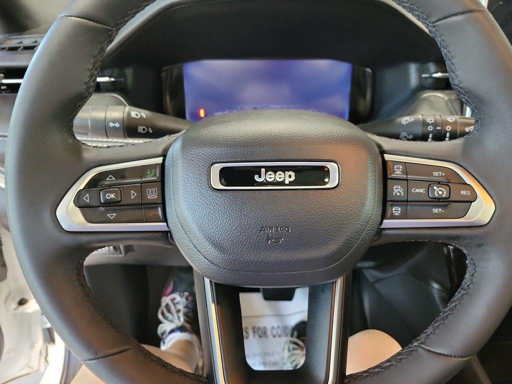 used 2023 Jeep Compass car, priced at $28,500