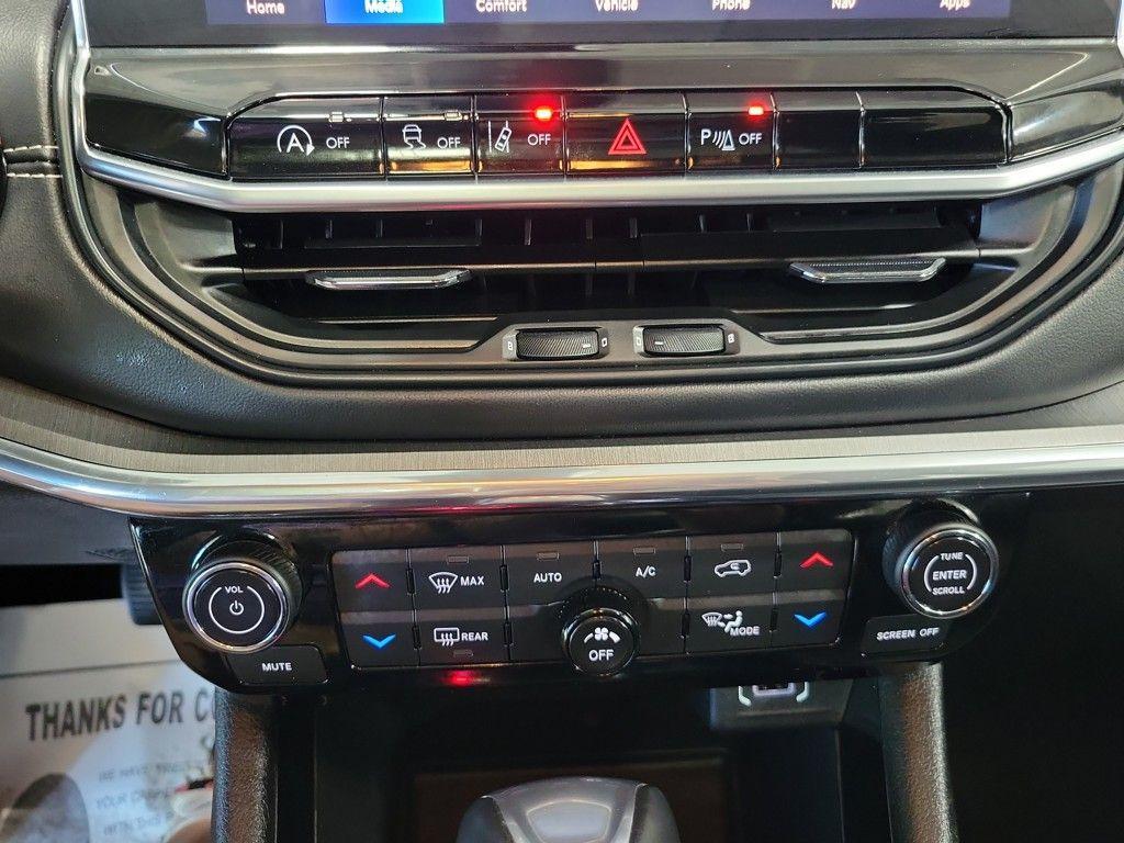 used 2023 Jeep Compass car, priced at $29,700
