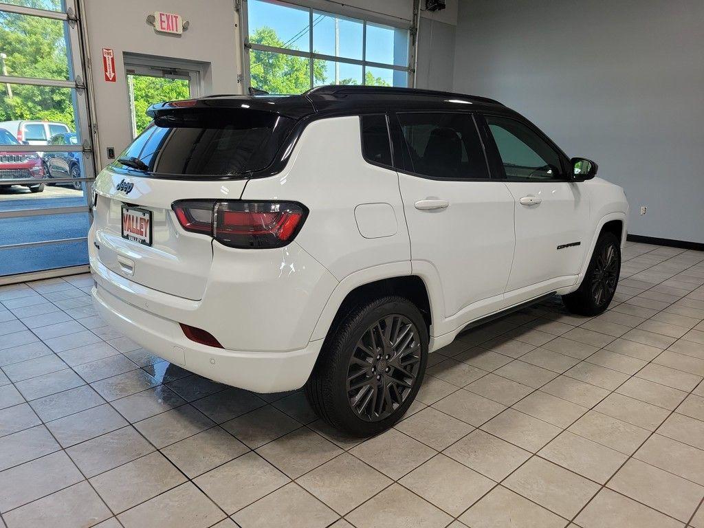 used 2023 Jeep Compass car, priced at $29,700