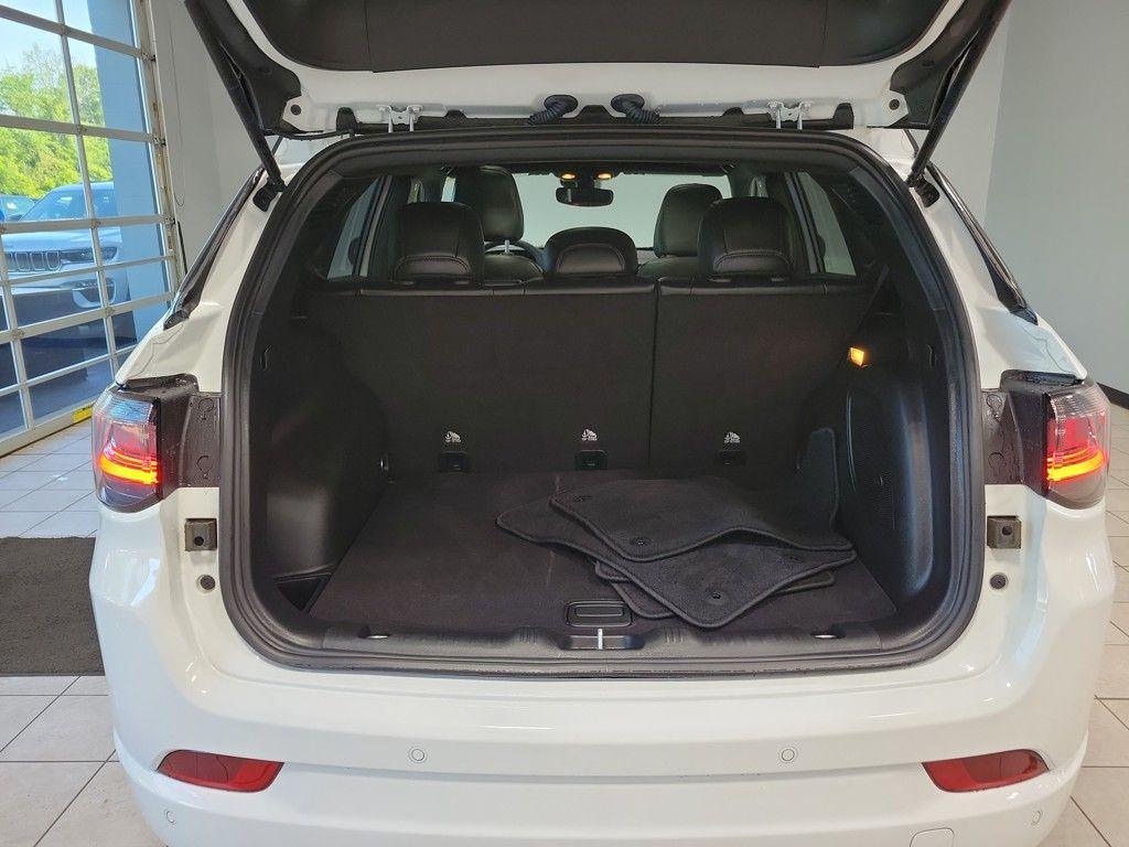 used 2023 Jeep Compass car, priced at $28,500