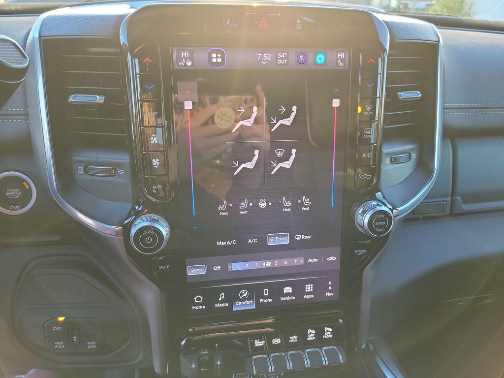 new 2026 Ram 3500 car, priced at $92,165