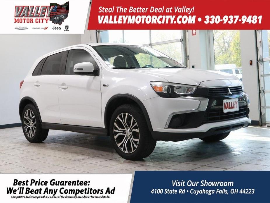 used 2017 Mitsubishi Outlander Sport car, priced at $9,290