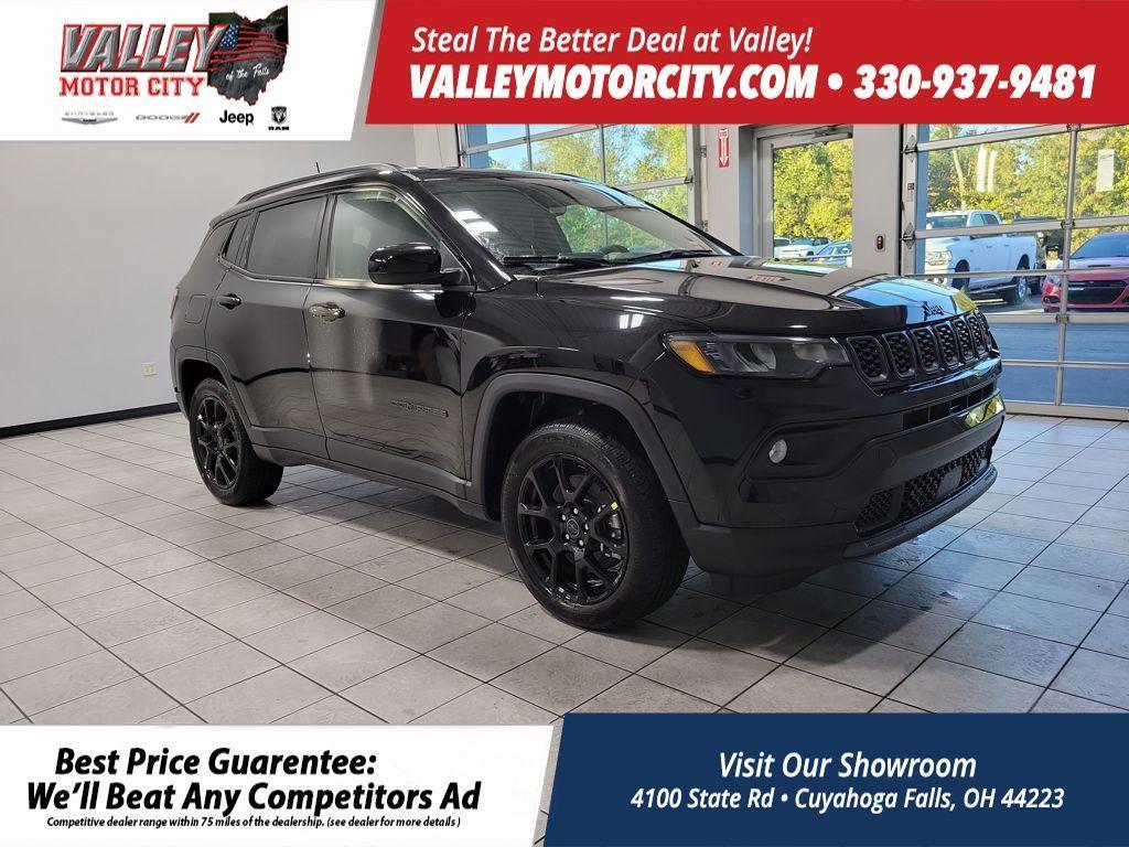 new 2026 Jeep Compass car, priced at $32,910