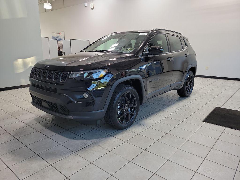 new 2026 Jeep Compass car, priced at $32,910
