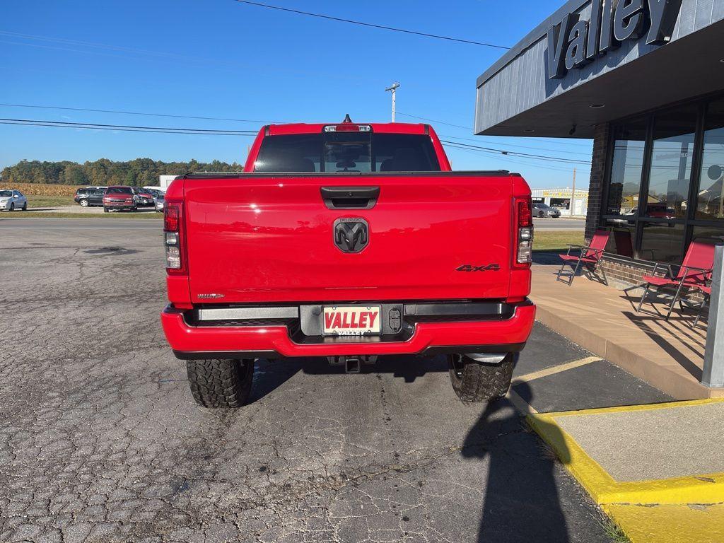 new 2024 Ram 1500 car, priced at $52,393