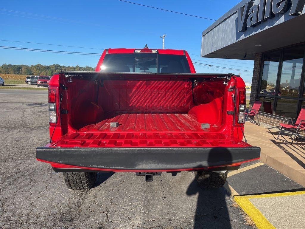 new 2024 Ram 1500 car, priced at $52,393