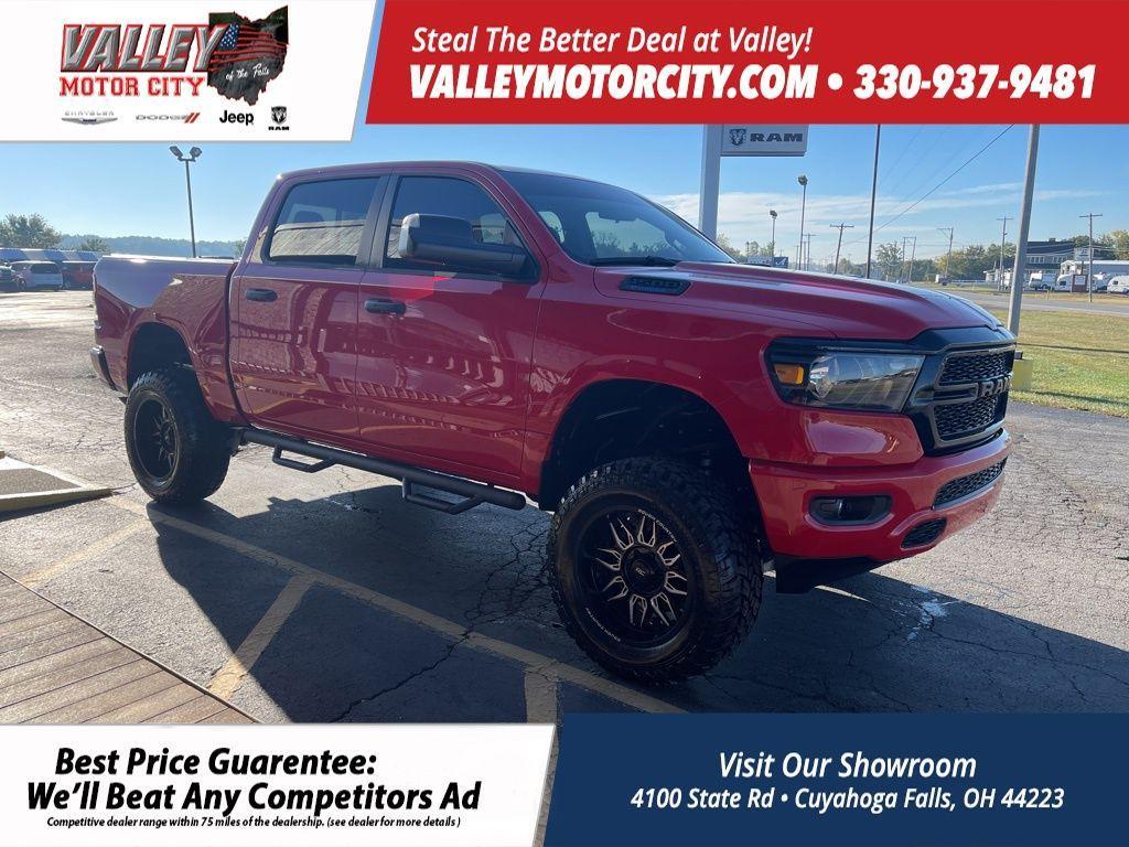new 2024 Ram 1500 car, priced at $52,393