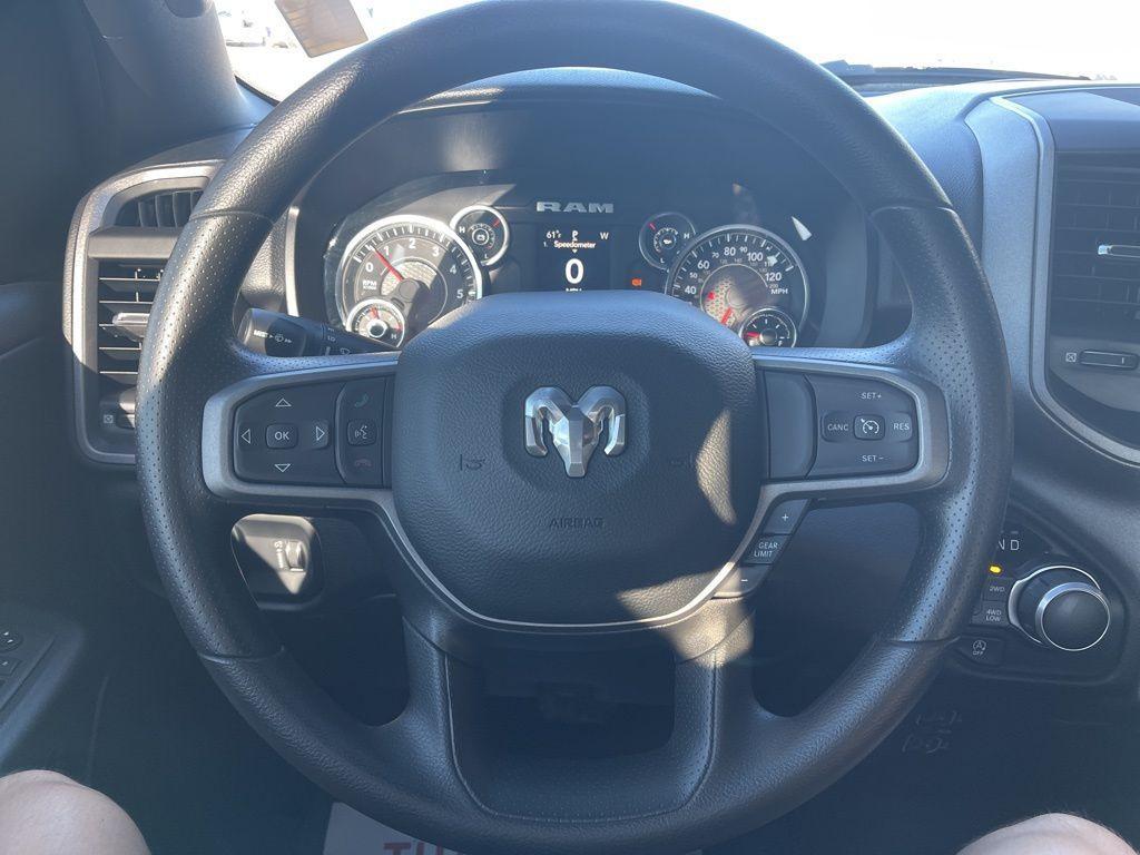new 2024 Ram 1500 car, priced at $52,393