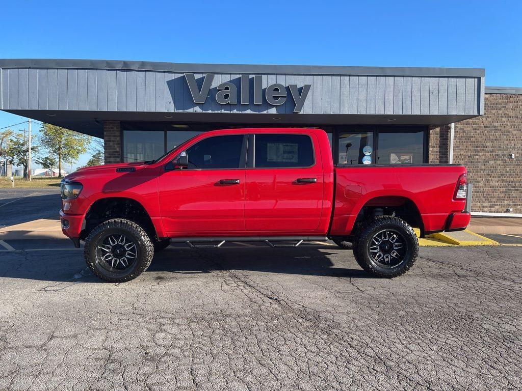 new 2024 Ram 1500 car, priced at $52,393