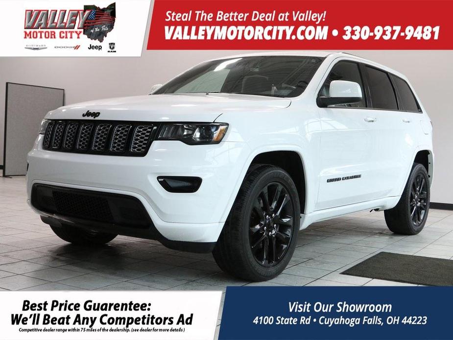used 2020 Jeep Grand Cherokee car, priced at $28,752