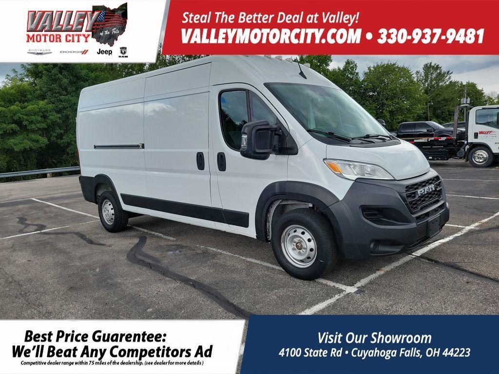 used 2023 Ram ProMaster 2500 car, priced at $30,499