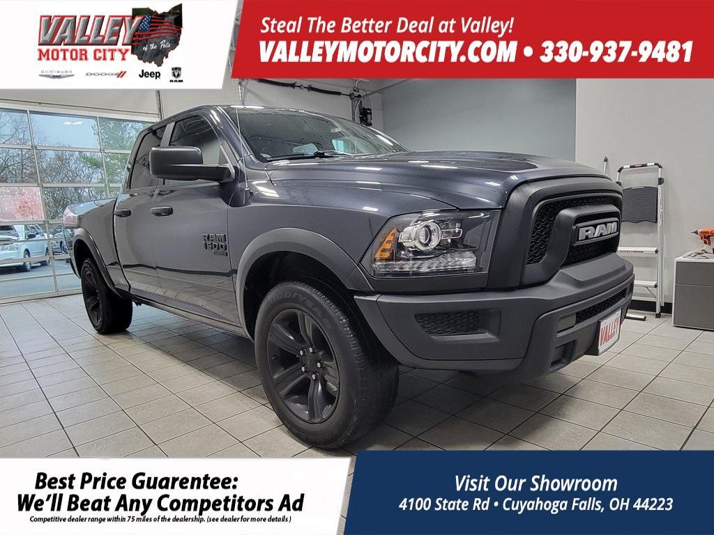 used 2021 Ram 1500 Classic car, priced at $24,960