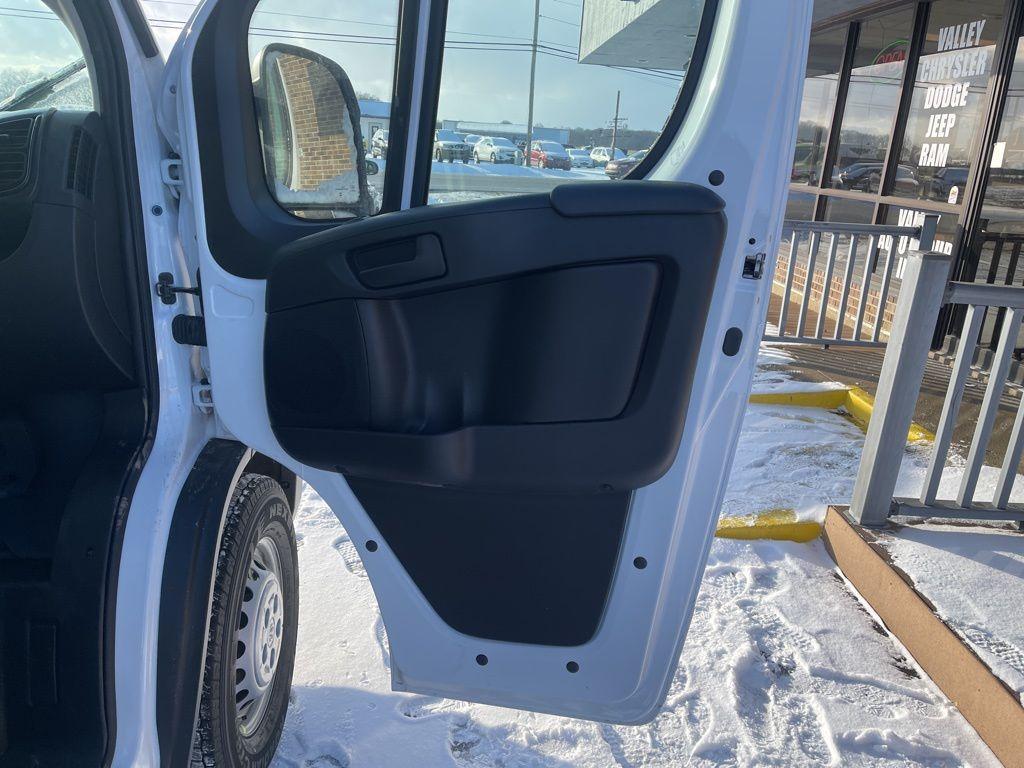 new 2025 Ram ProMaster 1500 car, priced at $53,450
