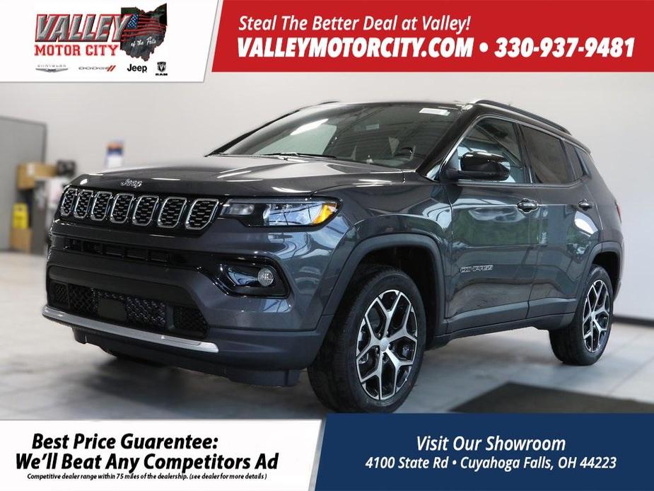 new 2024 Jeep Compass car, priced at $34,935