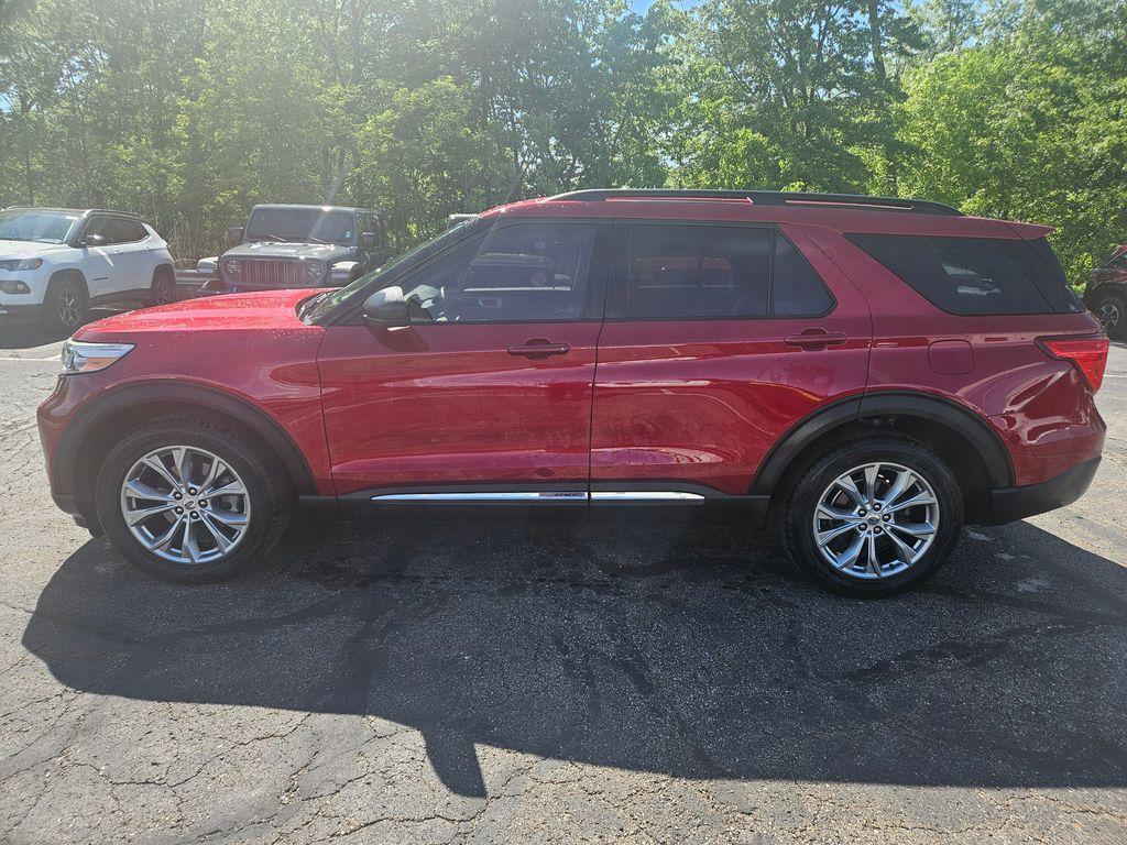 used 2020 Ford Explorer car, priced at $23,500