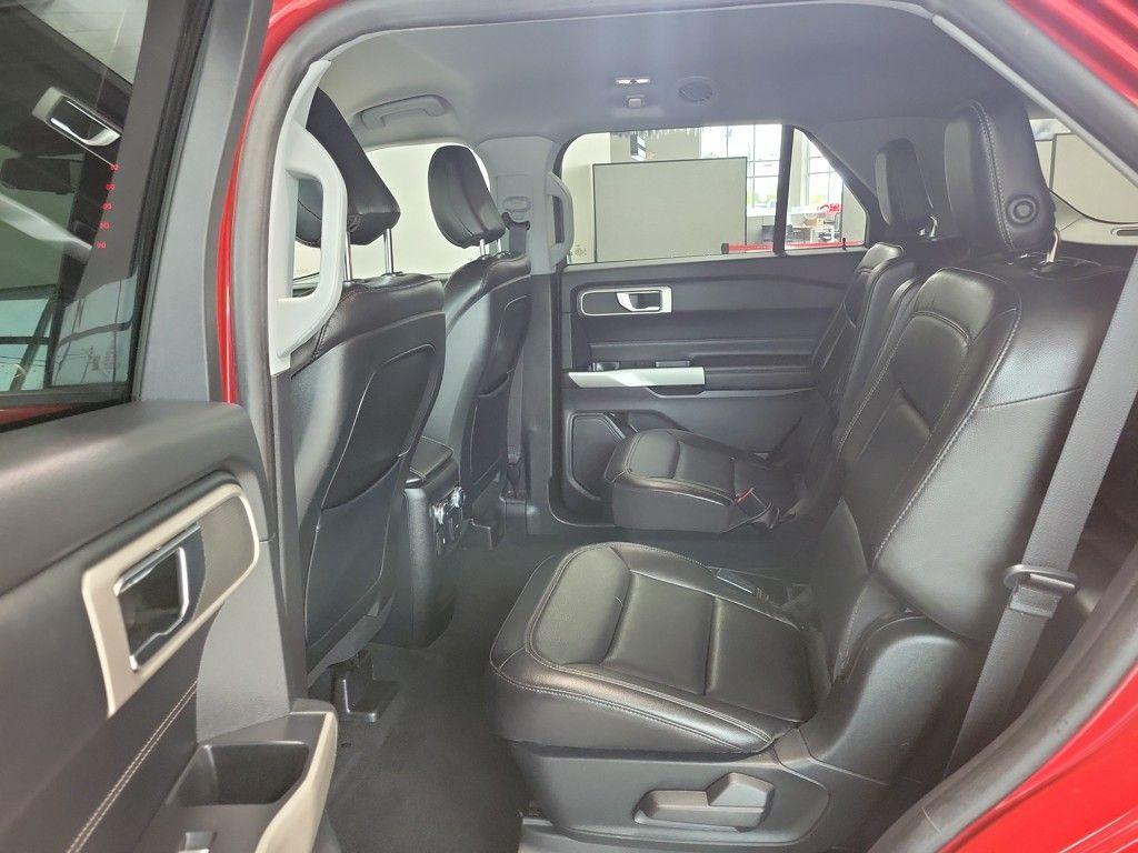 used 2020 Ford Explorer car, priced at $22,500