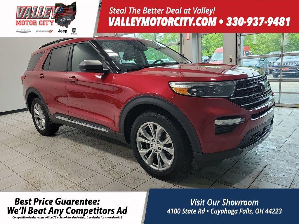 used 2020 Ford Explorer car, priced at $22,500