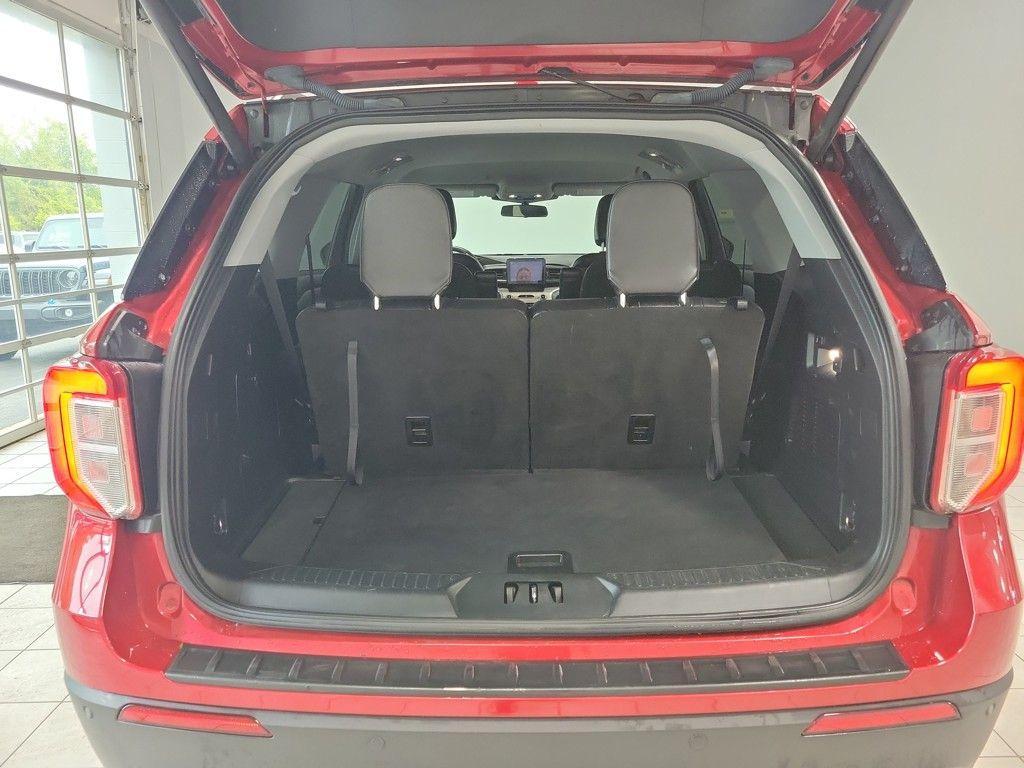 used 2020 Ford Explorer car, priced at $22,500