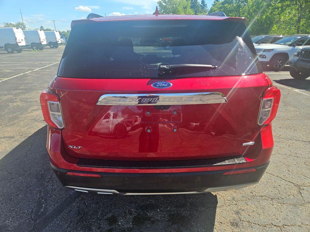 used 2020 Ford Explorer car, priced at $23,500