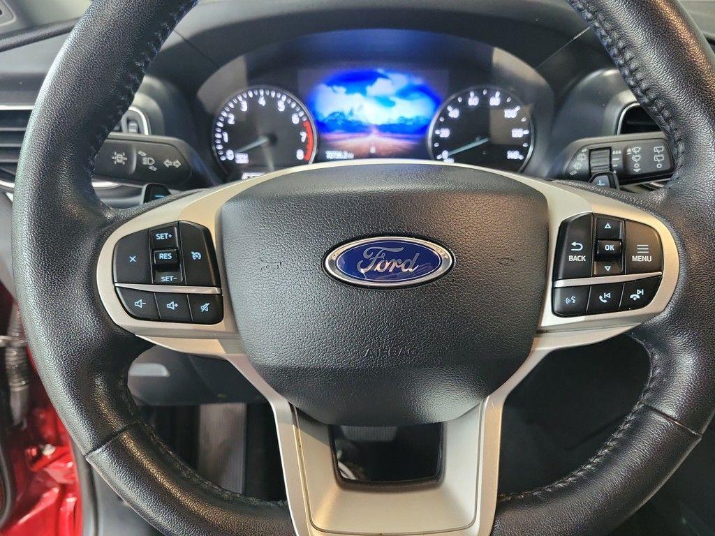 used 2020 Ford Explorer car, priced at $22,500