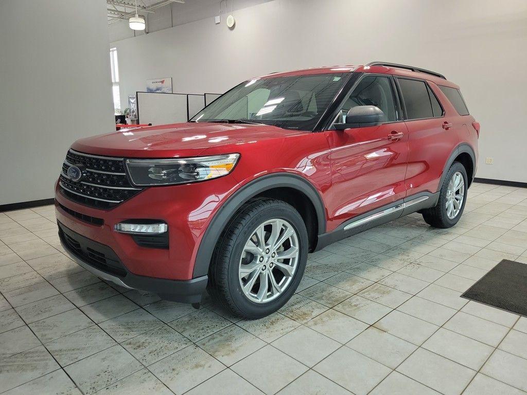 used 2020 Ford Explorer car, priced at $22,500