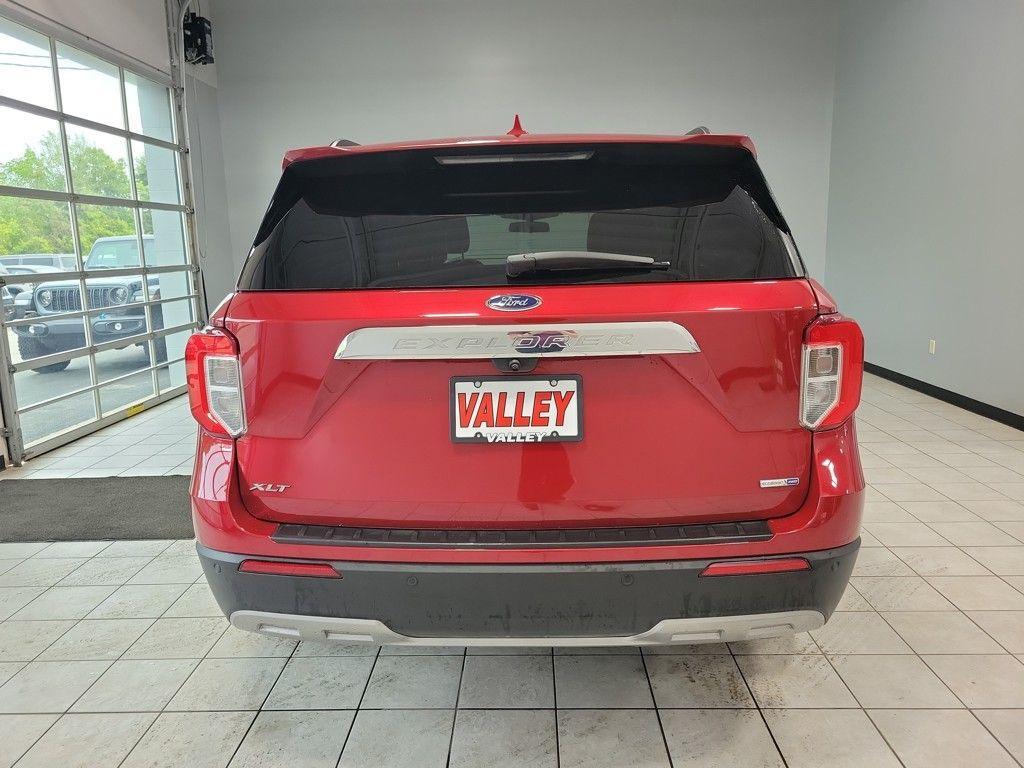 used 2020 Ford Explorer car, priced at $22,500