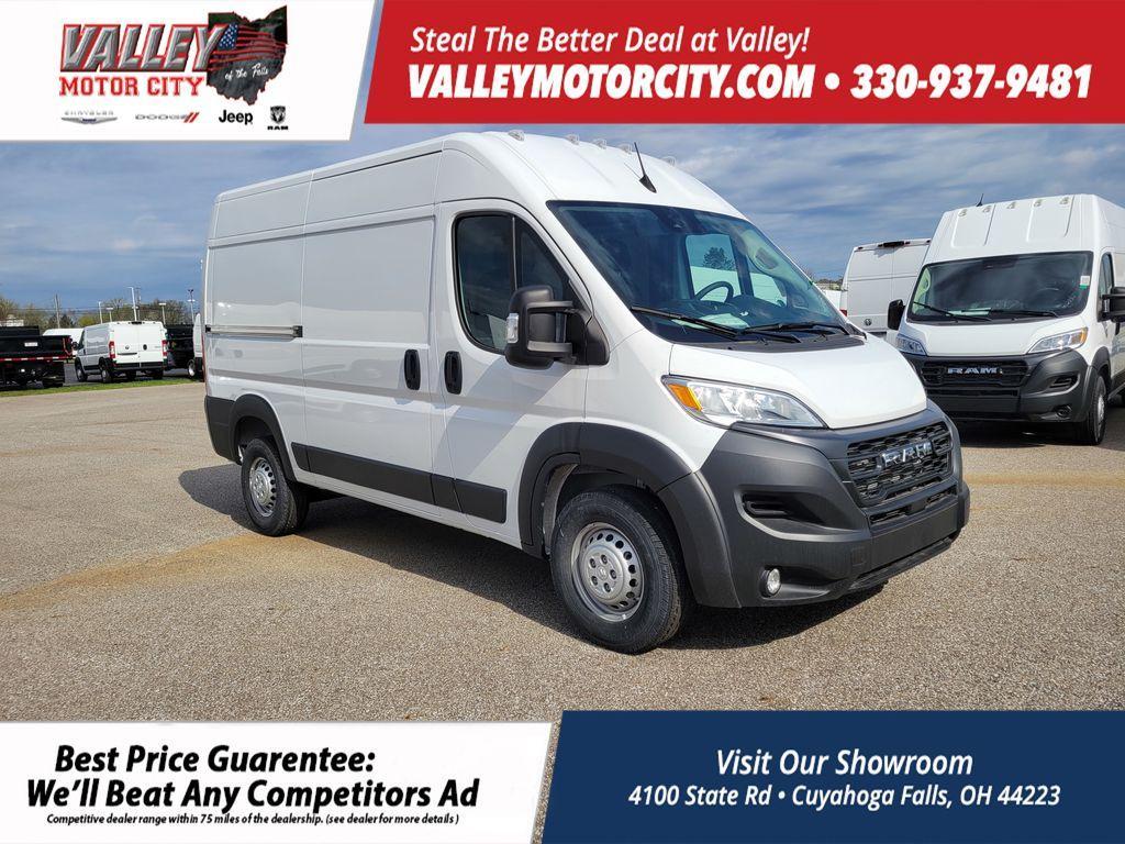 new 2024 Ram ProMaster 1500 car, priced at $47,240