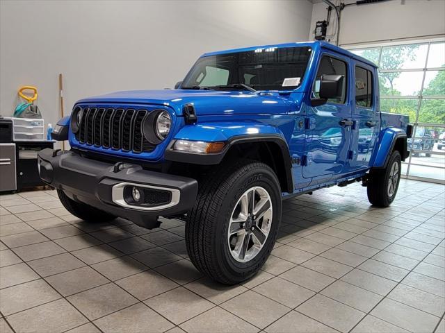 new 2024 Jeep Gladiator car, priced at $47,013