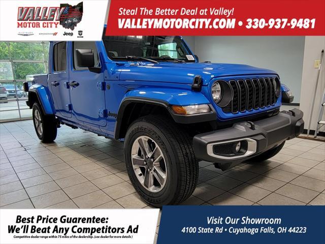 new 2024 Jeep Gladiator car, priced at $47,013