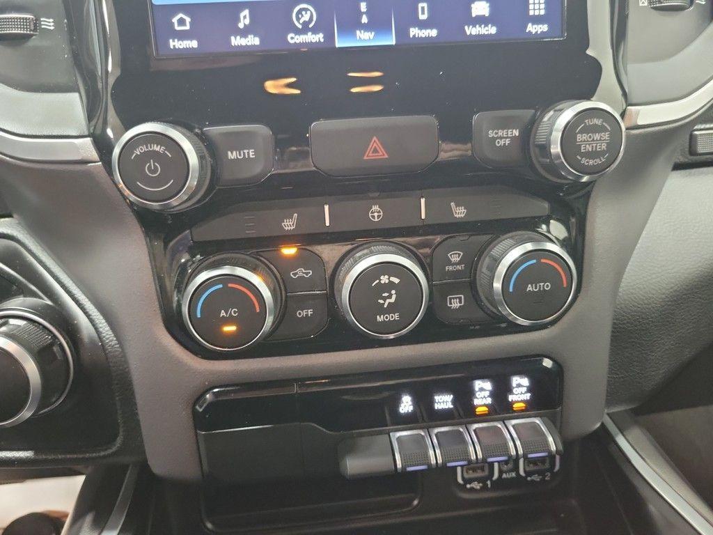 used 2022 Ram 1500 car, priced at $32,000