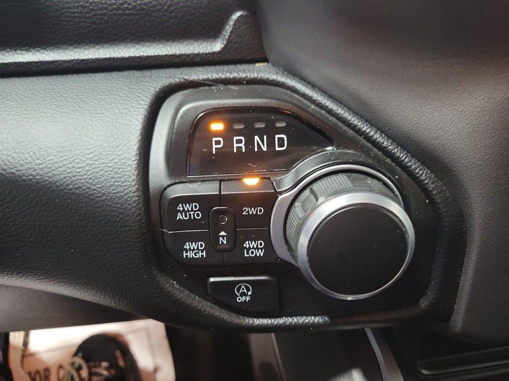 used 2022 Ram 1500 car, priced at $32,000