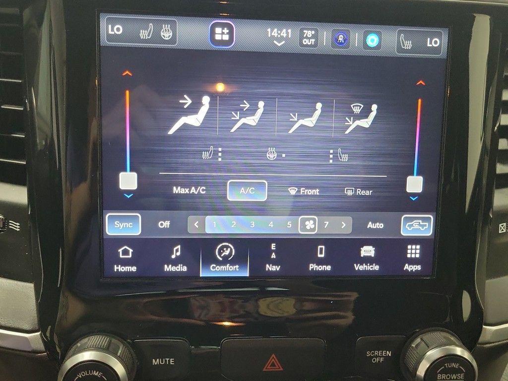 used 2022 Ram 1500 car, priced at $32,000