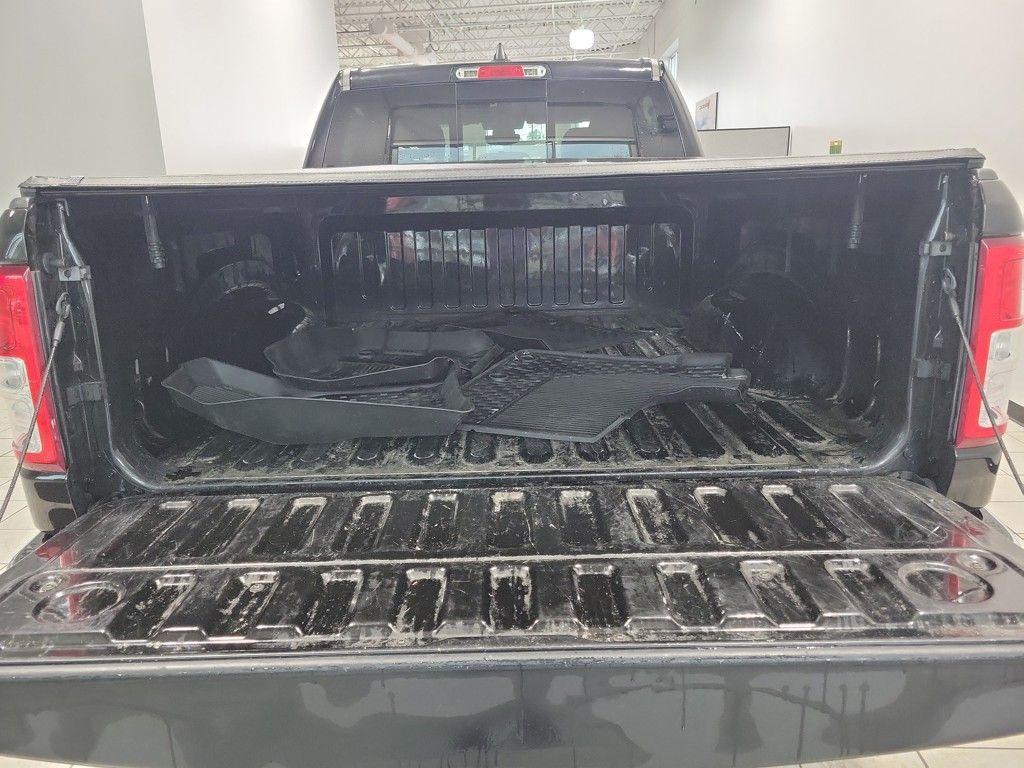 used 2022 Ram 1500 car, priced at $32,000